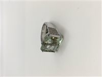 Anello Soma Gioielli Donna Anello in oro pietre e diamanti in Oro Quarzo 17.29 Ct TES AN OB/QZ/BR - TES AN OB/QZ/BR